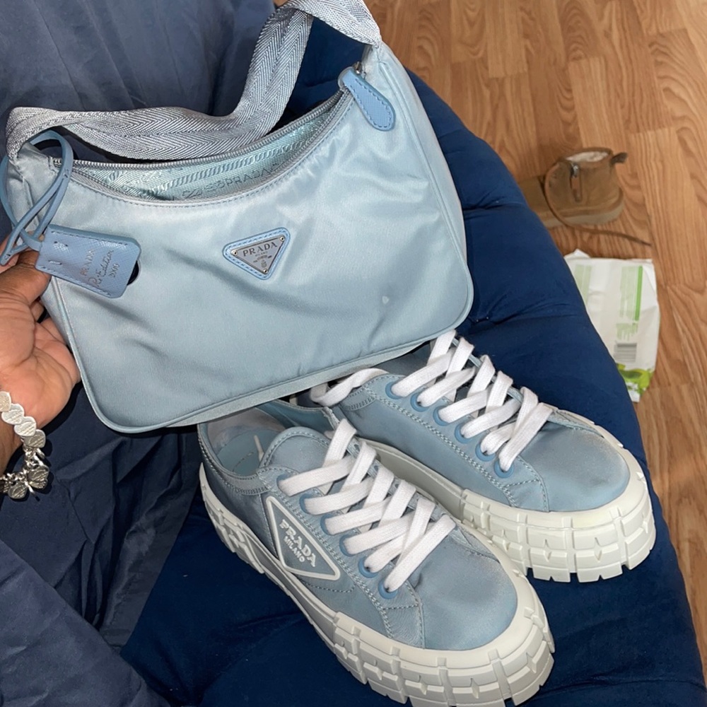 Prada shoes and purse size 36 (6) in women